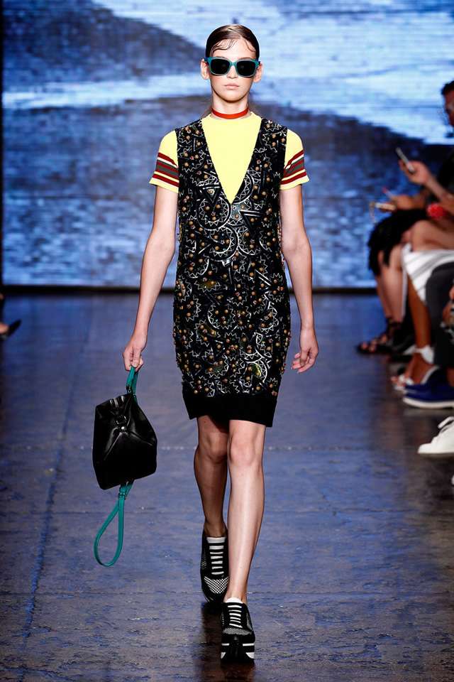 DKNY Spring 2015 MBFW New York Collection