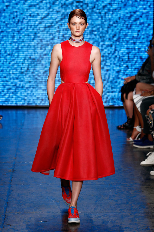 DKNY MBFW 2015 Spring Collection