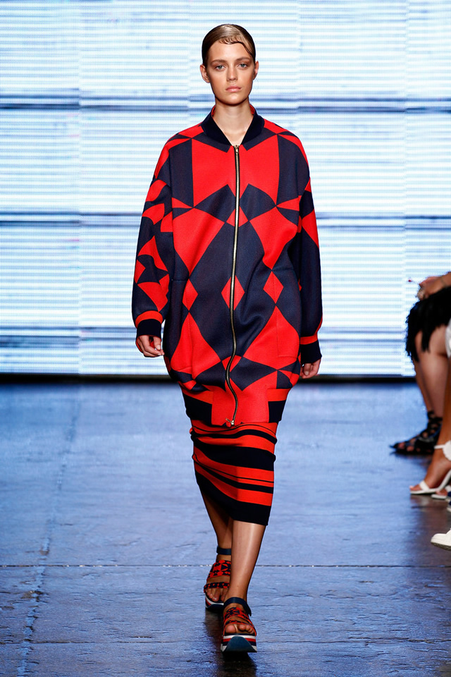 MBFW DKNY 2015 Latest Spring Collection