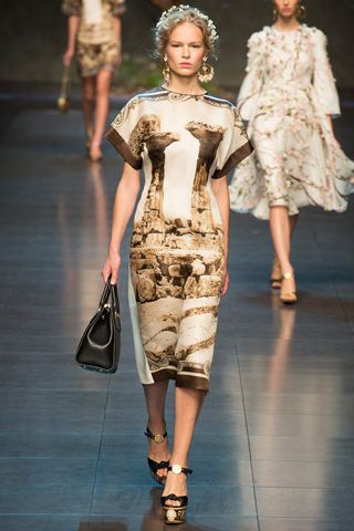Dolce & Gabbana Milan Spring 2014 Collection