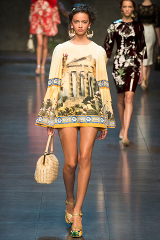 Spring Dolce & Gabbana Milan Collection