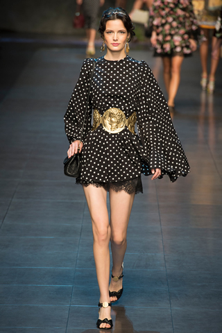 Latest Collection Spring 2014 by Dolce & Gabbana Milan