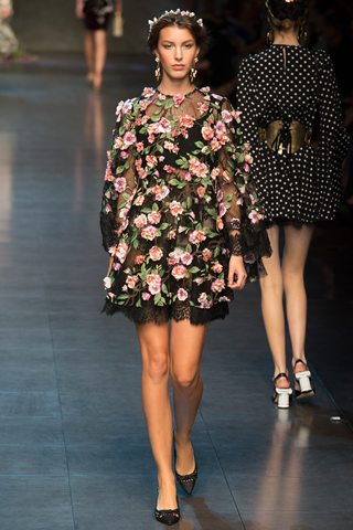 Milan 2014 Spring Dolce & Gabbana Collection