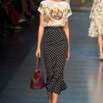 Milan Dolce & Gabbana Spring Collection