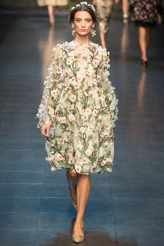 Dolce & Gabbana 2014 Spring Milan Collection