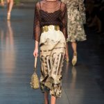 2014 Dolce & Gabbana Spring Collection