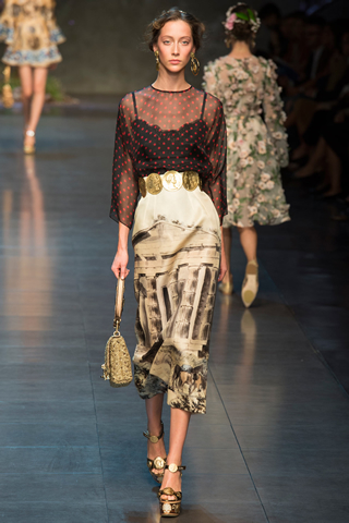 2014 Dolce & Gabbana Spring Collection