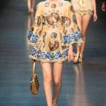 Dolce & Gabbana 2014 Milan Spring Collection
