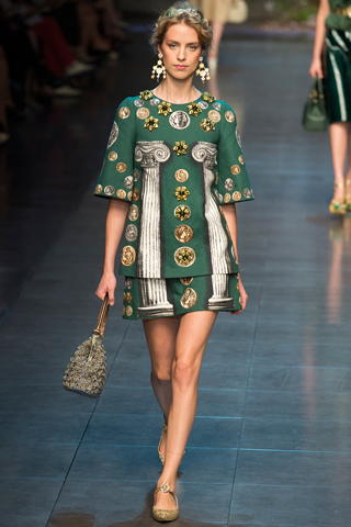 Milan Spring Dolce & Gabbana 2014 Collection