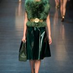 Milan Dolce & Gabbana latest 2014 Collection