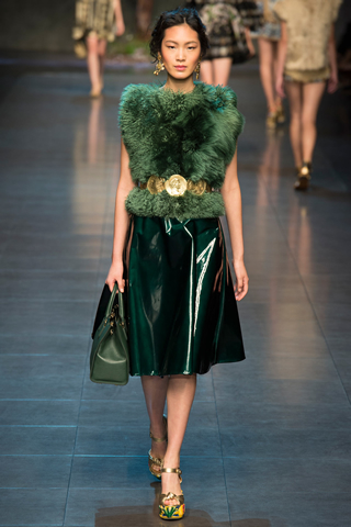 Milan Dolce & Gabbana latest 2014 Collection