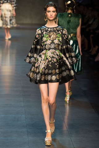 Latest Dolce & Gabbana Collection 2014