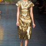 Milan Dolce & Gabbana Spring 2014 Collection