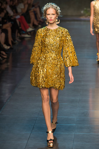 2014 Milan Dolce & Gabbana latest Collection