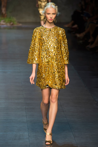 Milan Dolce & Gabbana Spring Collection
