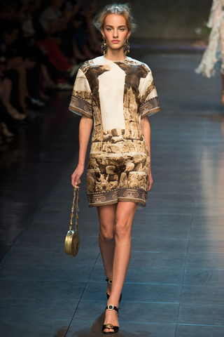 Spring latest Dolce & Gabbana Milan Collection