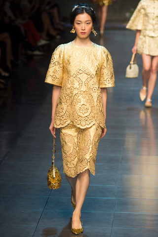Latest Collection Spring 2014 by Dolce & Gabbana