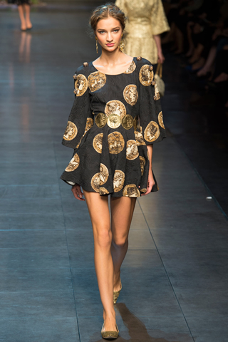 Spring 2014 Dolce & Gabbana Milan Collection