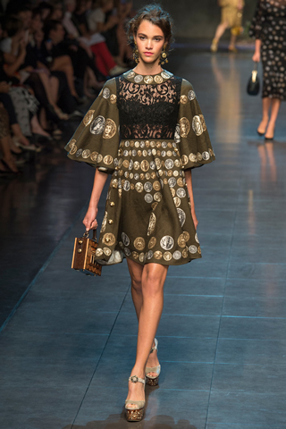 Latest Collection Spring by Dolce & Gabbana Milan
