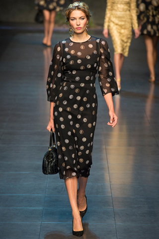 Spring latest Dolce & Gabbana Milan Collection