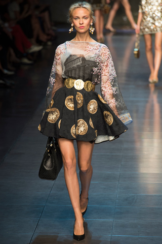 2014 Dolce & Gabbana Milan Spring Collection