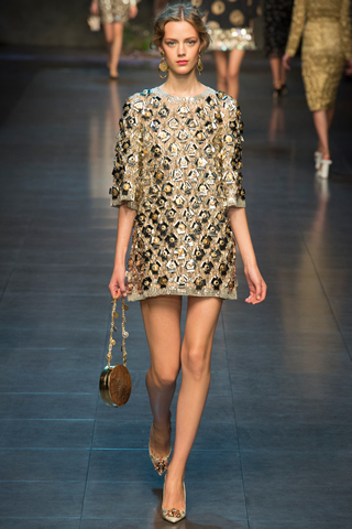 2014 Spring Dolce & Gabbana Milan Collection