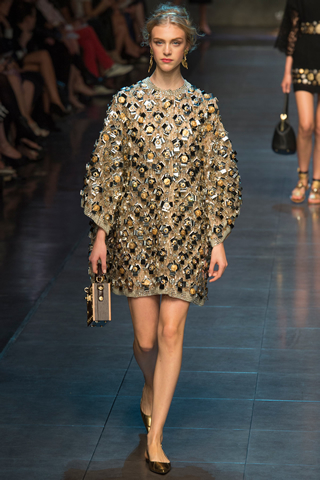Milan Dolce & Gabbana 2014 Spring Collection