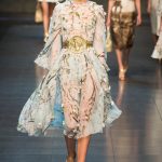 2014 Spring Dolce & Gabbana Milan Collection