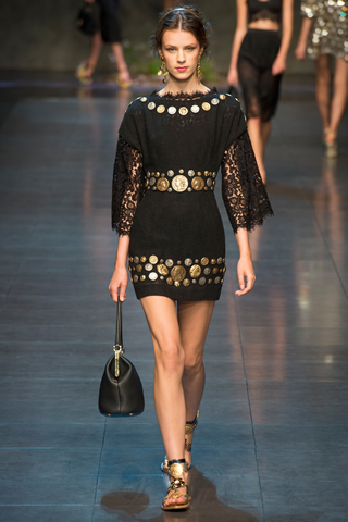 Milan Dolce & Gabbana latest 2014 Spring Collection