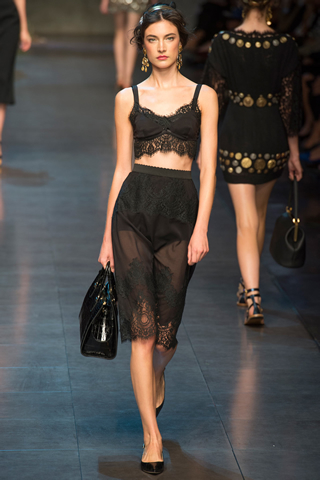 2014 Dolce & Gabbana Milan Spring Collection