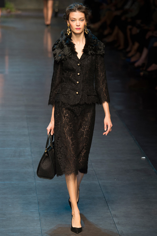 Milan Dolce & Gabbana 2014 Spring Collection