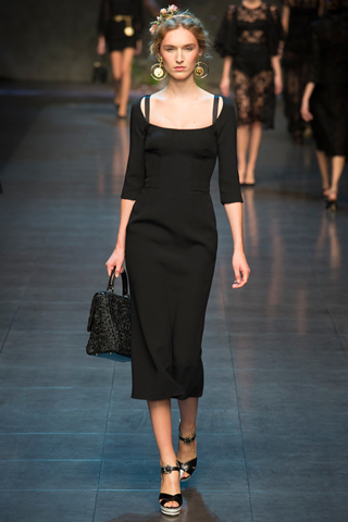 Spring Dolce & Gabbana 2014 Milan Collection