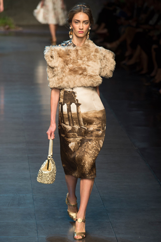 Latest Dolce & Gabbana Collection Milan Spring