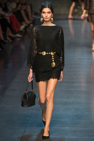 Dolce & Gabbana Spring 2014 Milan Collection