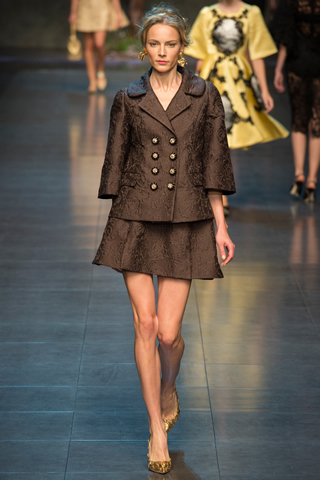 2014 Dolce & Gabbana Spring Milan Collection