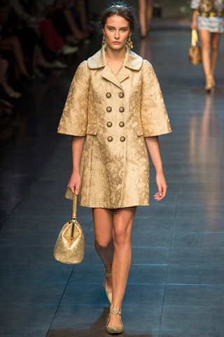 Spring Milan Dolce & Gabbana 2014 Collection