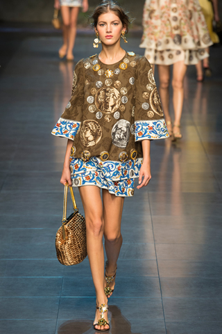 2014 Milan Dolce & Gabbana Spring Collection