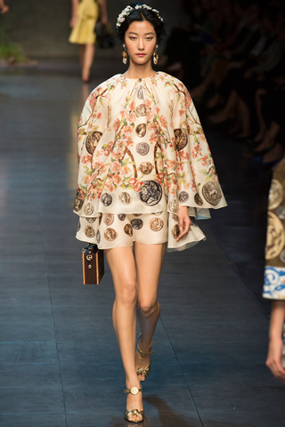 2014 latest Dolce & Gabbana Spring Collection