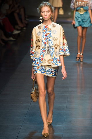 Spring latest Dolce & Gabbana 2014 Collection
