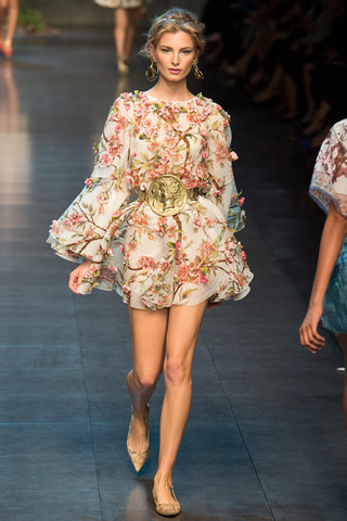 Milan Spring 2014 Dolce & Gabbana Collection