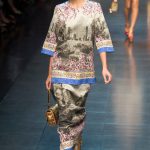 Latest Dolce & Gabbana Collection Milan 2014