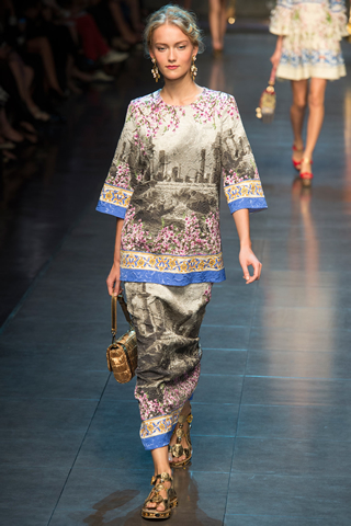 Latest Dolce & Gabbana Collection Milan 2014