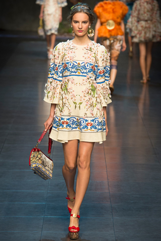 2014 Spring Dolce & Gabbana Collection
