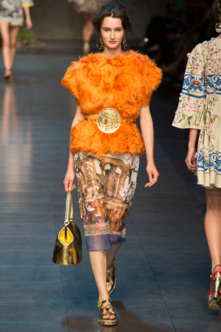 Dolce & Gabbana Spring Milan Collection