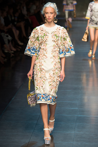 Dolce & Gabbana Spring Milan Collection