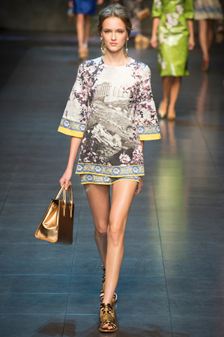 Spring Dolce & Gabbana Milan Collection