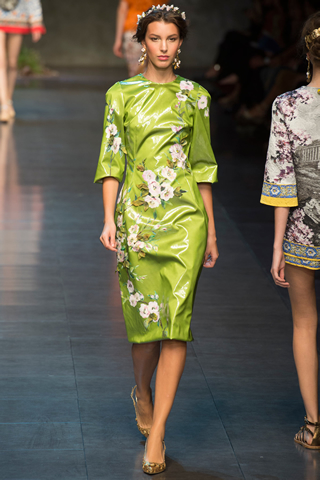 Dolce & Gabbana Milan Spring Collection