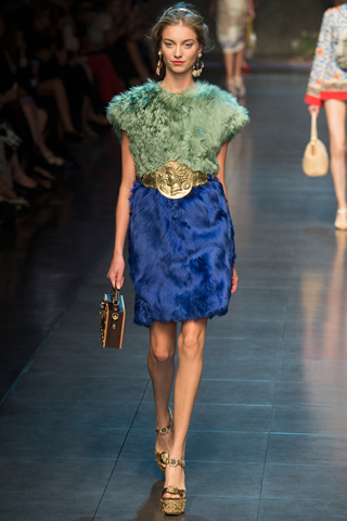 2014 Spring Dolce & Gabbana Collection