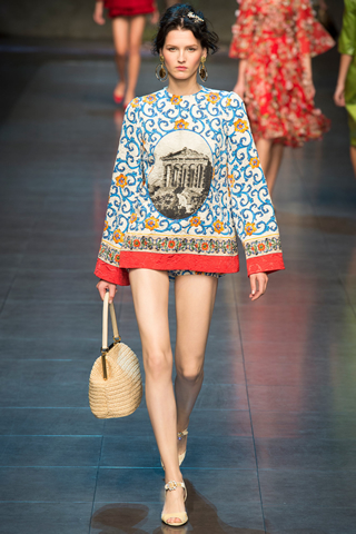 Dolce & Gabbana 2014 Milan Collection