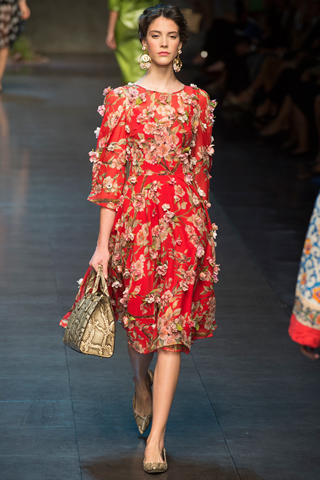 Spring Dolce & Gabbana Milan Collection